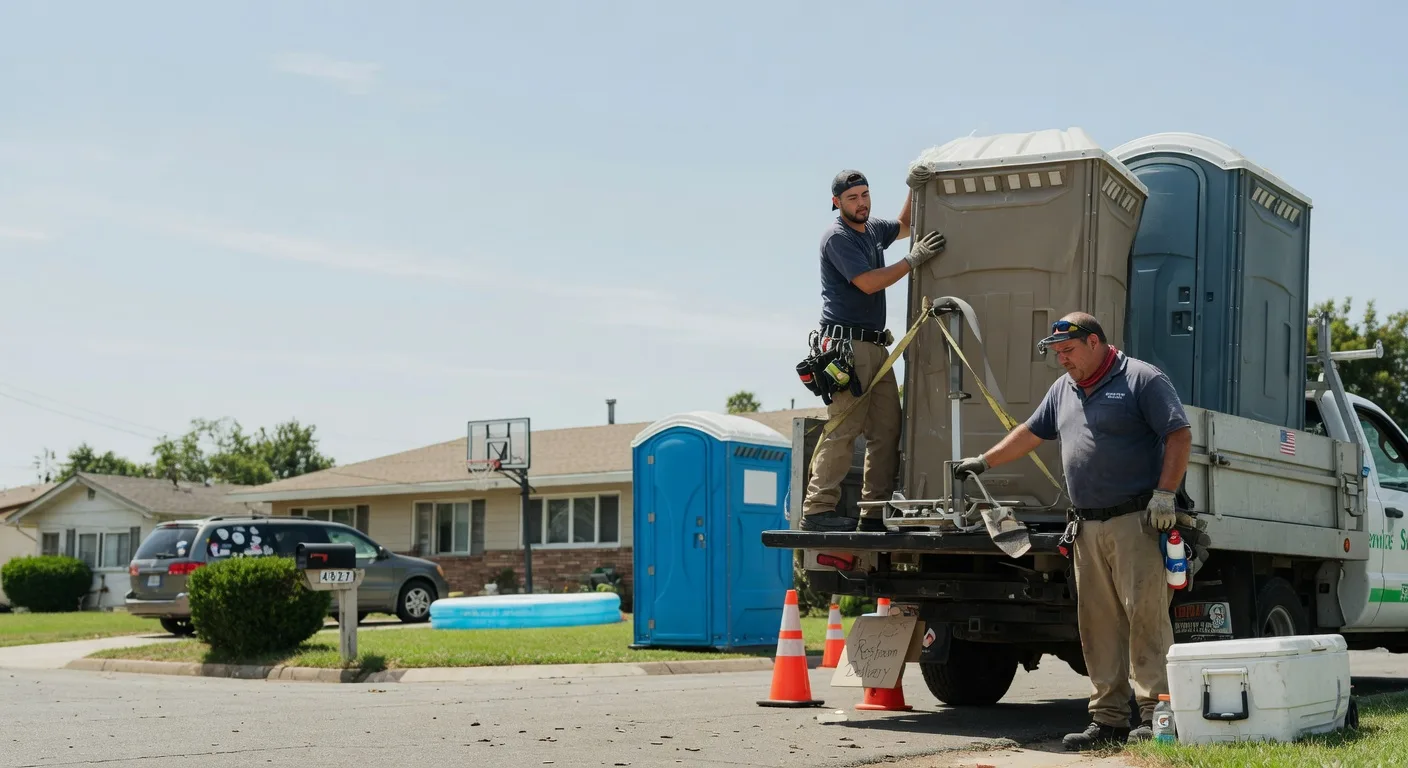 Porta Potty Rental in Sherman, MS near me