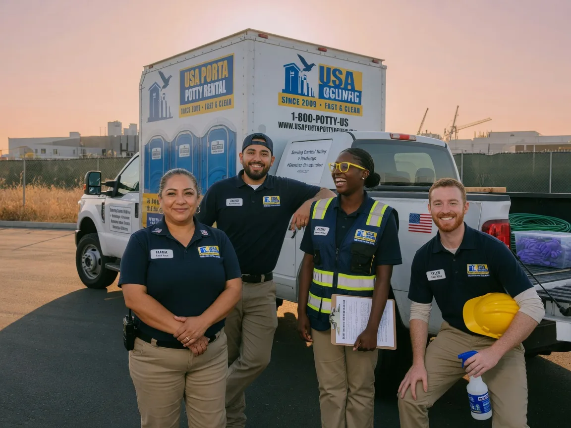 Portable Toilet Rental company in Sherman, MS