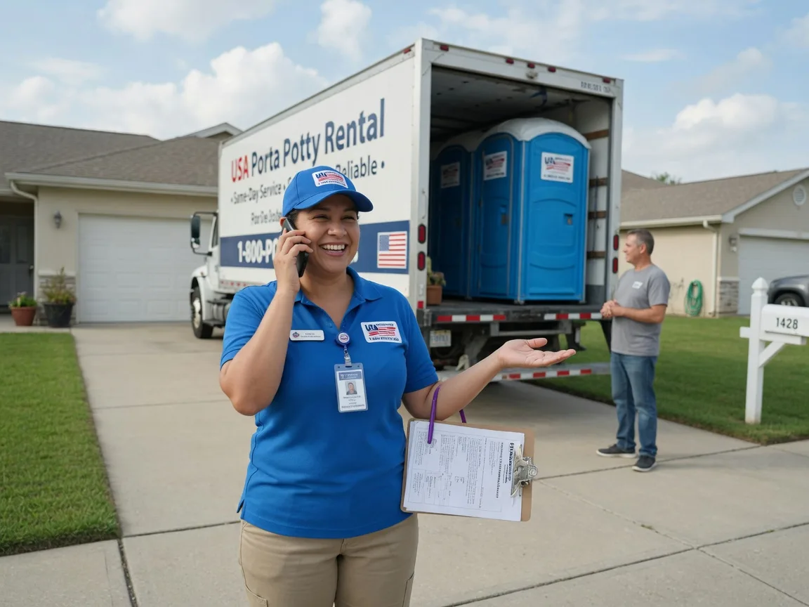 Portable Toilet Rental Sherman, MS FAQs