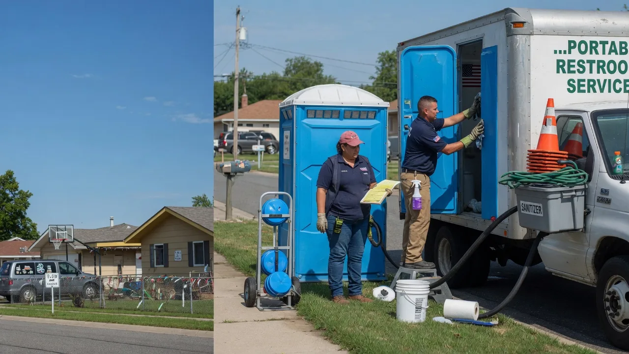 Portable Toilet Rental in Sherman, MS near me